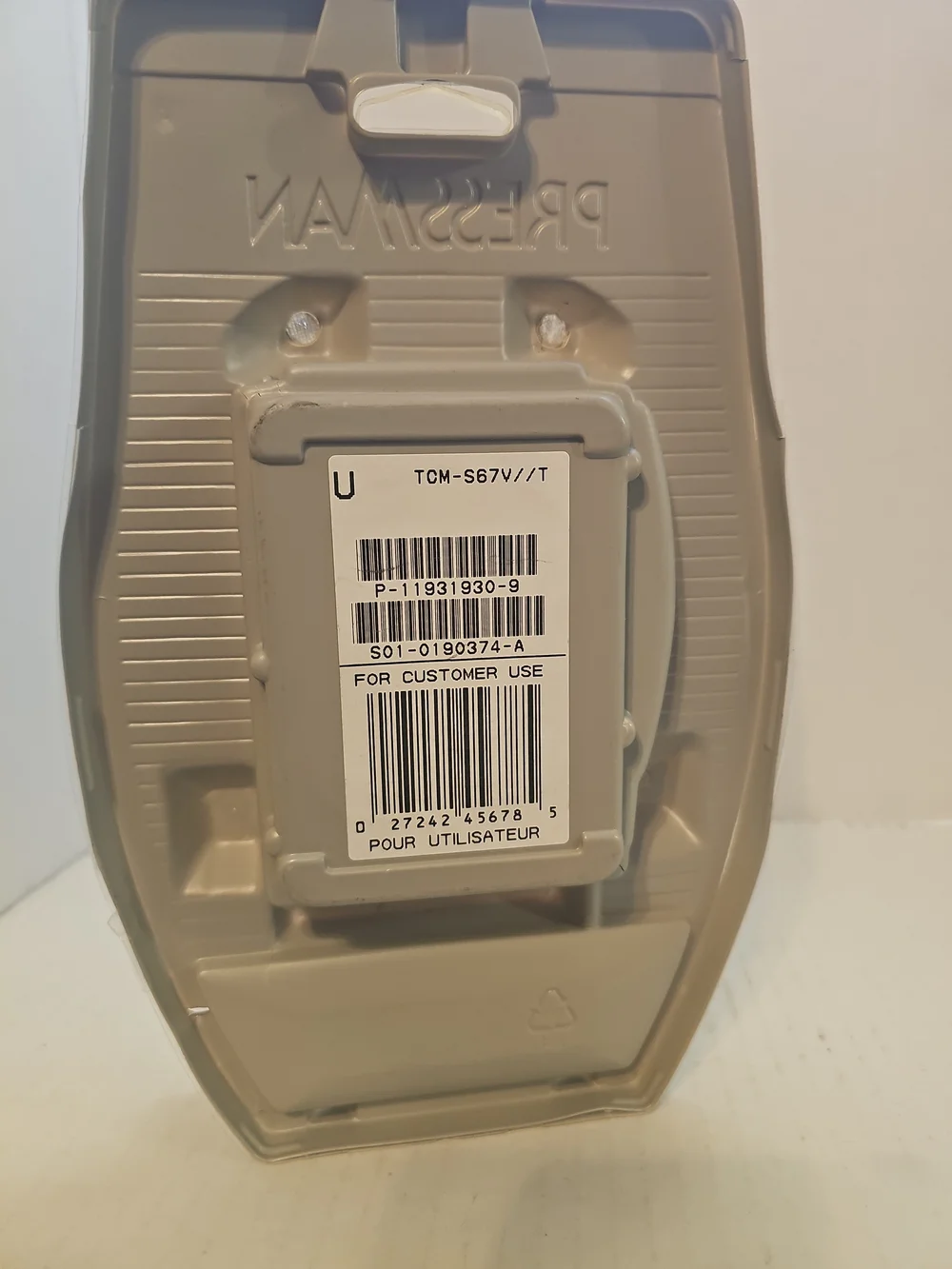Sony Black Portable Cassette Recorder V-O-R